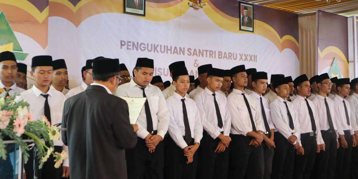 Pesantren Mahasiswa Al-Hikam Malang Kukuhkan 133 Santri Baru Tahun Ini